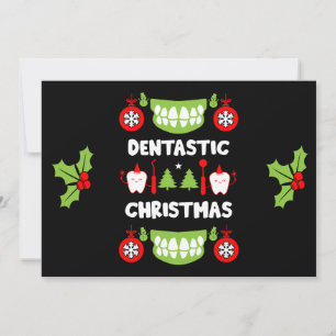 Cartão De Festividades Dental Doctor Xmas