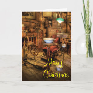 Cartão De Festividades Dentista - Escritório Dentista