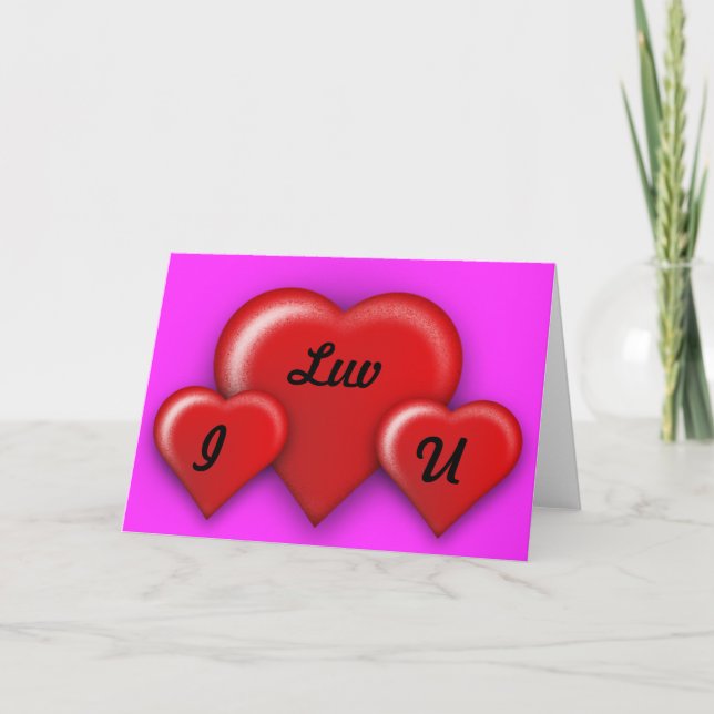 Cartão De Festividades Dentro da placa de dia de os namorados (Frente)