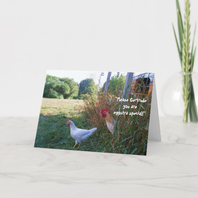 CARTÃO DE FESTIVIDADES DERROTE O CARTA DE BRINCADEIRA DE PÁSCOA DO HERMAN (Frente)