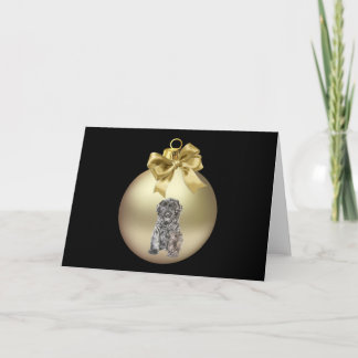 Cartão De Festividades DES Flanders de Bouvier