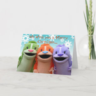 Cartão De Festividades Desejamos-lhe um Feliz Natal...