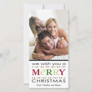 Cartão De Festividades Desejamos-Lhe Um Feliz Natal