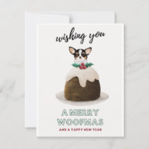 Desejando a você e a sua Feliz Woofmas