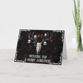 Cartão De Festividades Desejando Você um Feliz Natal