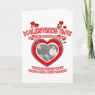 Cartão De Festividades Desejo do Dia de Um Namorados