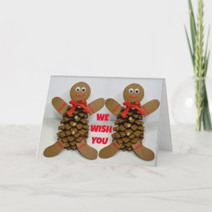 CARTÃO DE FESTIVIDADES *DESEJO DOCE* PARA MEU QUERIDO NO NATAL