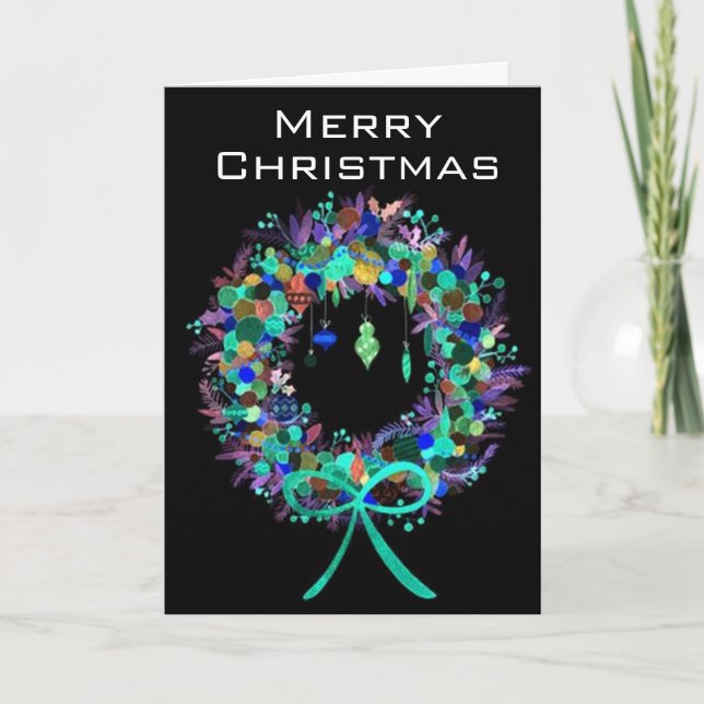 CARTÃO DE FESTIVIDADES DESEJO EM MILHAS PESSOAIS NO NATAL (Frente)