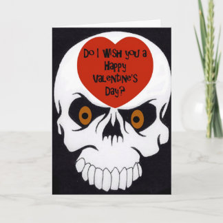 Cartão De Festividades Desejo-Lhe Uma Feliz dia de os namorados?