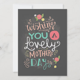 Cartão De Festividades Desejo-Te