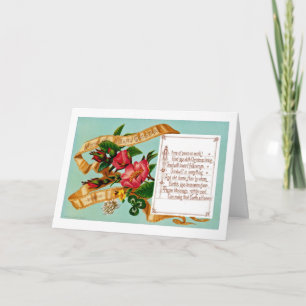 Cartão De Festividades Desejo-te um Feliz Natal