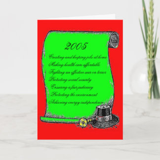 Cartão De Festividades Desejos de Férias da Plataforma DNC