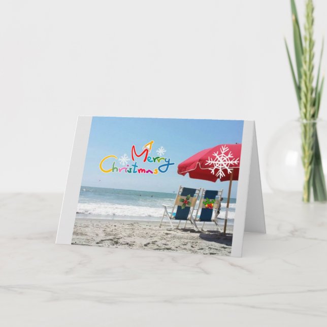 CARTÃO DE FESTIVIDADES ***DESEJOS DE NATAL SUNNY*** (Frente)