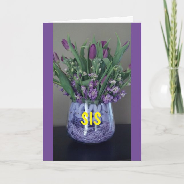 CARTÃO DE FESTIVIDADES **DESEJOS DE PÁSCOAS ESPECIAIS PARA A MINHA PLACA  (Frente)