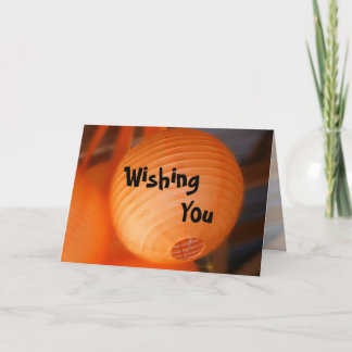 Cartão De Festividades Desejos do aniversário