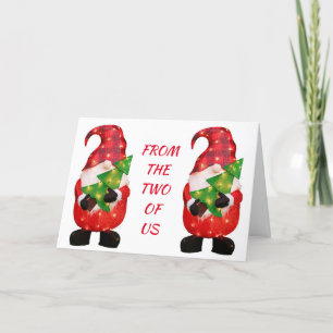 CARTÃO DE FESTIVIDADES DESEJOS DOS "DOIS DE NÓS"