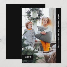 Cartão De Festividades Desejos Festivos | Foto Moderna