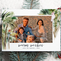 Desejos Quentes | Foto de Natal na Praia Tropical
