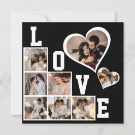 Cartão De Festividades Desenhe Seu Próprio Colagem de 8 Fotos