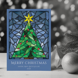 Cartão De Festividades Desenho Da Mão Colorida Vintage