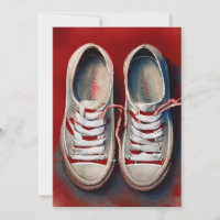 Desenho Mão De Calçados Engraçados