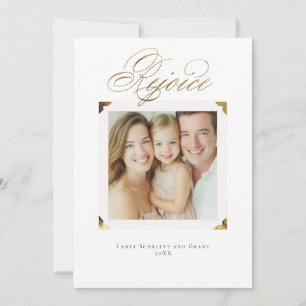 Cartão De Festividades Desfrute dos cantos de quadros