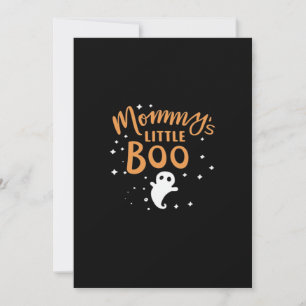 Cartão De Festividades Design Clássico de Halloween do Pequenino da Mamãe