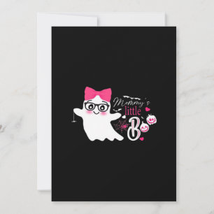 Cartão De Festividades Design Clássico de Halloween do Pequenino da Mamãe