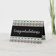 Design com Padrão a Preto