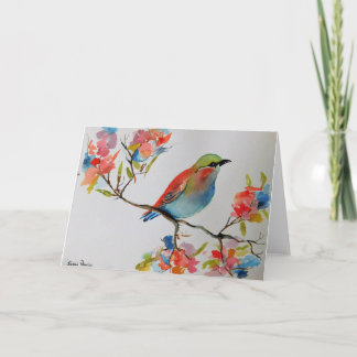 Cartão De Festividades Design de Captura de Olhos Modernos de Tendência Ú