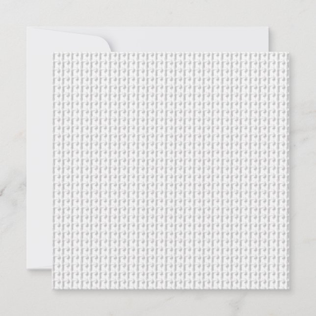 Cartão De Festividades Design de Linguagem Quatorze (Frente)