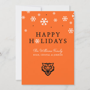 Cartão De Festividades Design do Espírito Bengals da Idaho State Universi