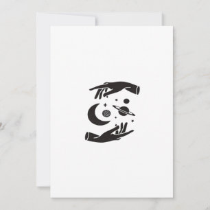 Cartão De Festividades Design Whimsigoth