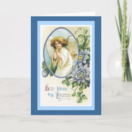 Cartão De Festividades Deus abençoe Thy páscoa