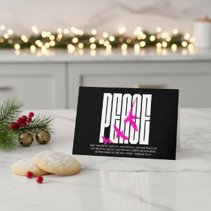 Cartão De Festividades Deus da Esperança Alegria e Paz Romanos 15:13 Nata
