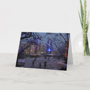 Cartão De Festividades Dezembro em Liubliana