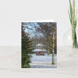 Cartão De Festividades "Dezembro" Notecard