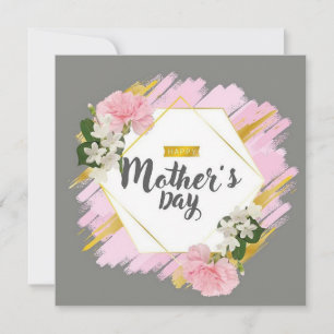 Cartão De Festividades Dia das Mães