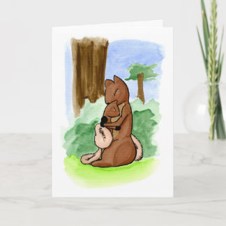 Cartão De Festividades Dia das mães feliz!