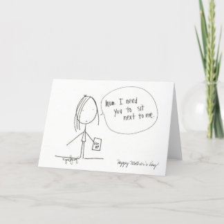 Cartão De Festividades Dia das mães feliz