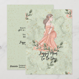 Cartão De Festividades Dia das Mães Mãe Futurama Verde