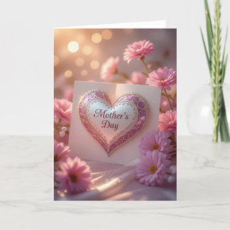 Cartão De Festividades Dia das mães, Melhor Mãe, Melhor mãe, Feliz Dia da