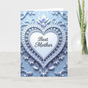 Cartão De Festividades Dia das mães, Melhor Mãe, Melhor mãe, Feliz Dia da