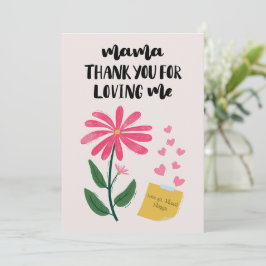 Cartão De Festividades Dia de as mães