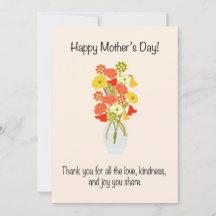 Dia de as mães de flores