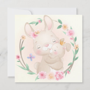 Cartão De Festividades Dia de as mães Feliz