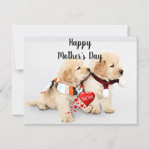 Cartão De Festividades Dia de as mães Feliz - Amo-Te Mãe