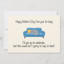 Dia de as mães feliz do seu bebê pelado