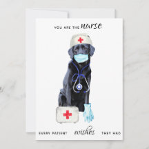 Dia de Enfermagem Médica Personalizada