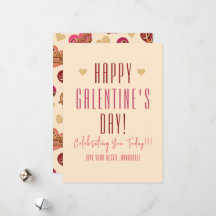 Dia de Galentine, Corações e Palavras, Dia dos Nam